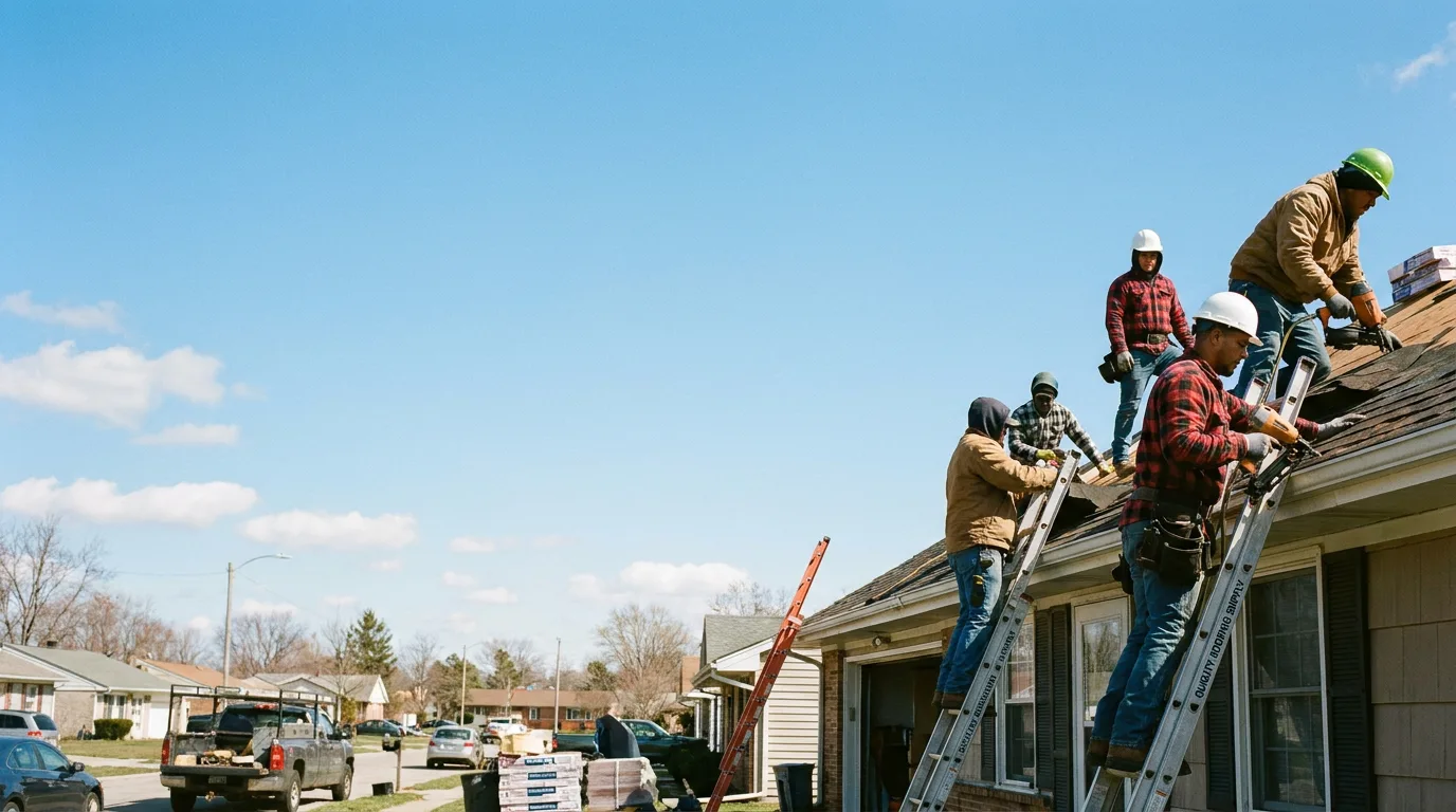 Roofing in Mascoutah, IL near me